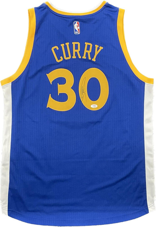 Stephen Curry signed jersey PSA/DNA Golden State Warriors Autographed