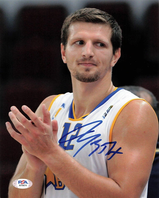 MIRZA TELETOVIC signed 8x10 Photo PSA/DNA Bucks Autographed