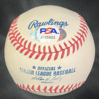 Dane Dunning Signed Baseball PSA/DNA Chicago White Sox Autographed