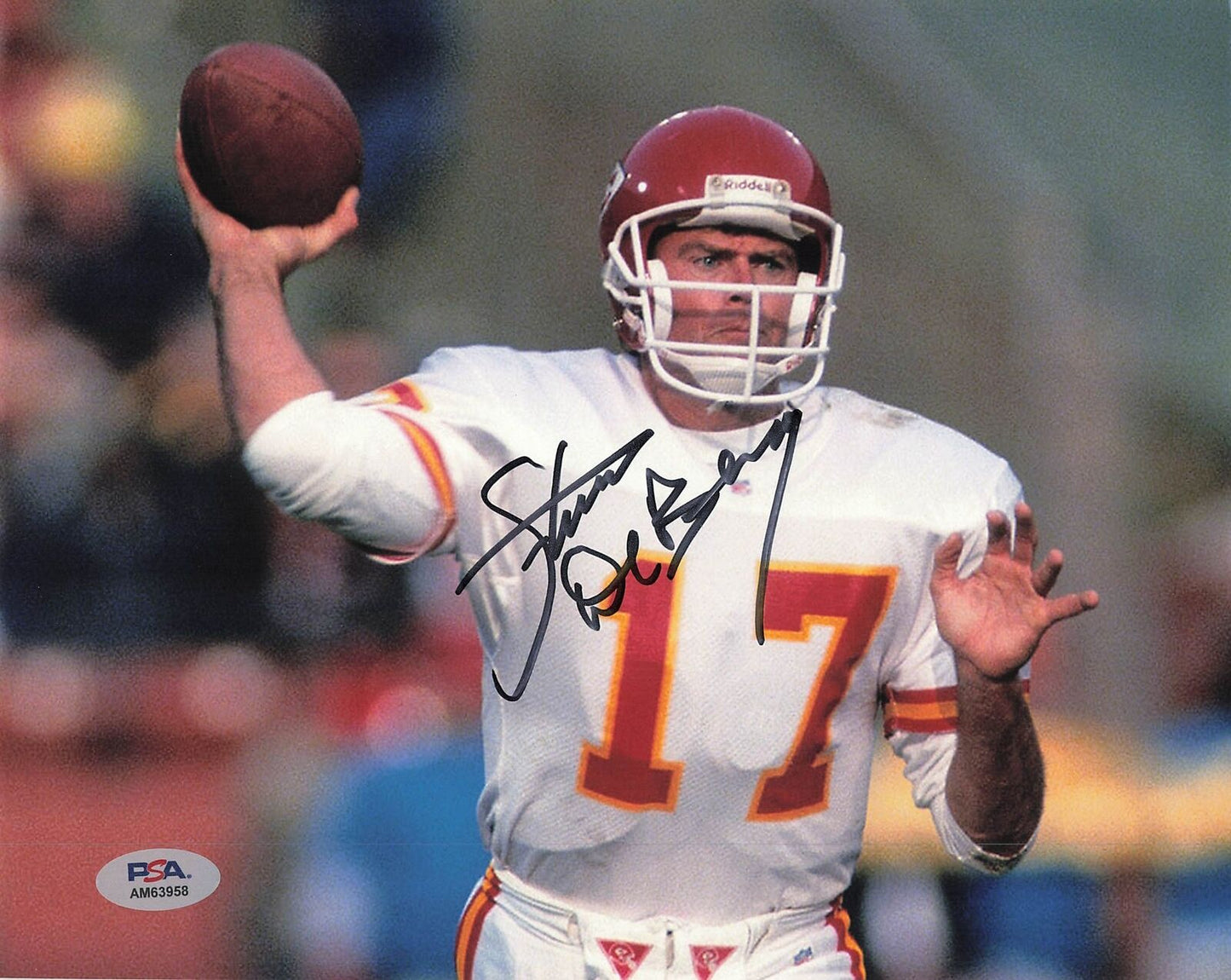 Steve DeBerg Signed 8x10 photo PSA/DNA Chiefs Autographed