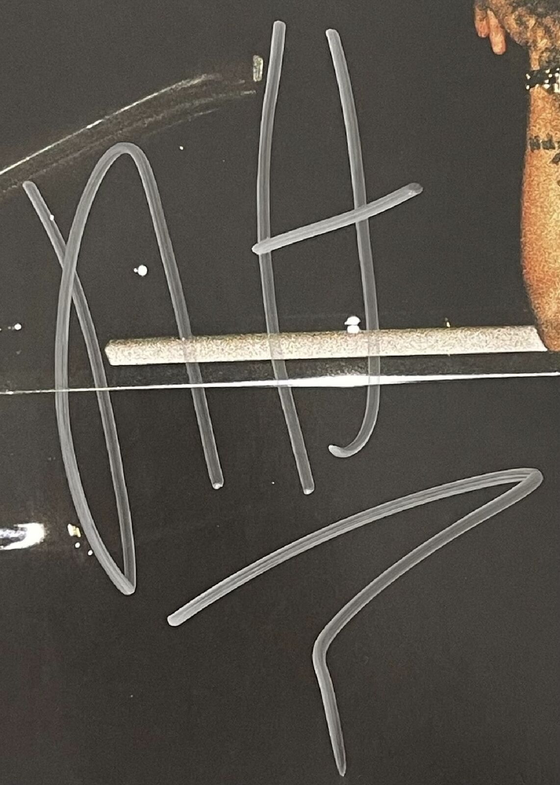 Nipsey Hussle Victory Lap Vinyl PSA/DNA Album autographed