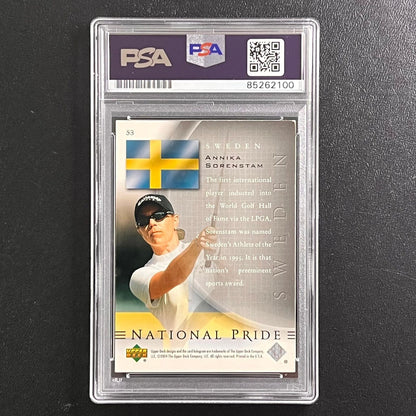 2004 Upper Deck SP Authentic #53 Annika Sorenstam Signed Card AUTO PSA/DNA Autog