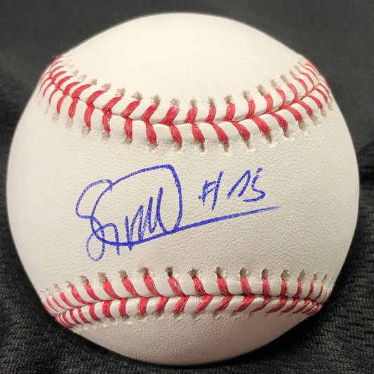 Seuly Matias signed baseball PSA/DNA Kansas City Royals autographed