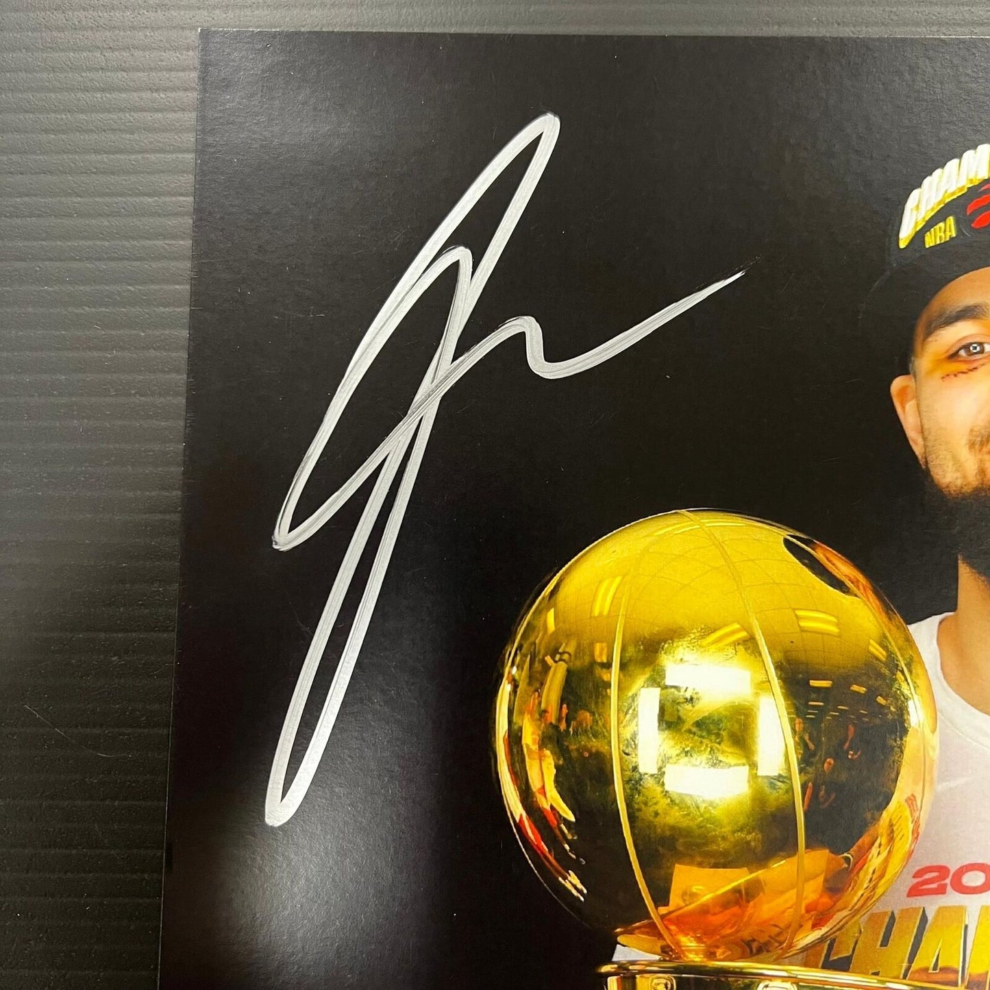 Fred VanVleet signed 11x14 photo PSA/DNA Toronto Raptors Autographed