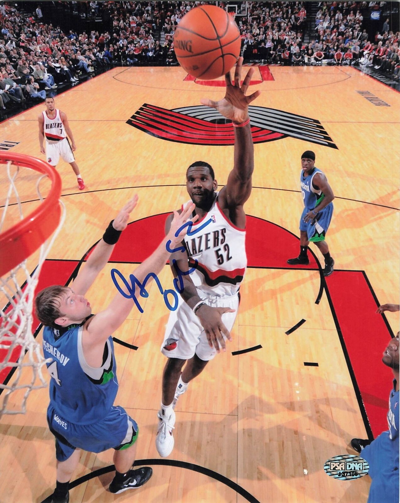 Greg Oden signed 8x10 photo PSA/DNA Portland Trailblazers Autographed