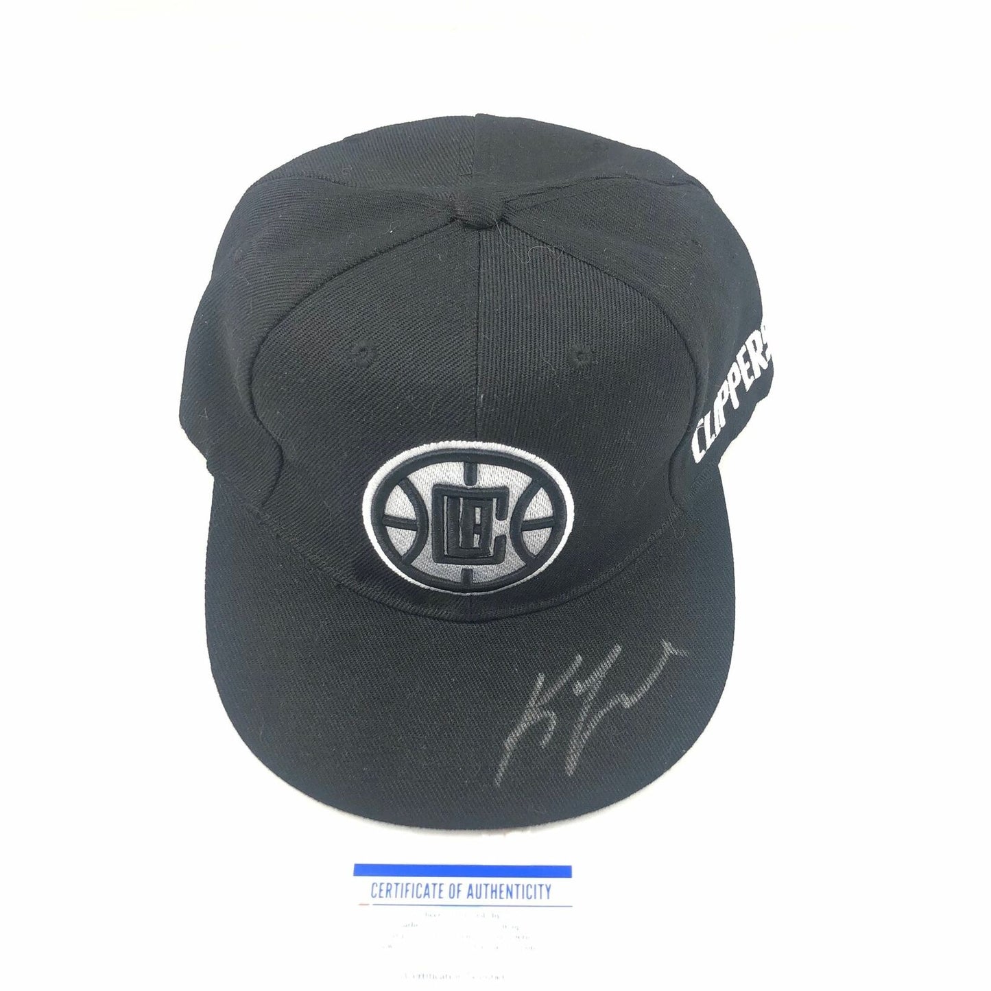 Kawhi Leonard signed Hat PSA/DNA Los Angeles Clippers Autographed