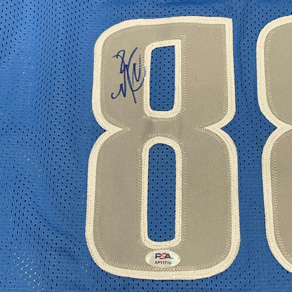 Markieff Morris Signed Jersey PSA/DNA Dallas Mavericks Autographed