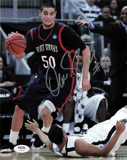 Omar Samham signed 8x10 photo PSA/DNA Saint Mary's Autographed