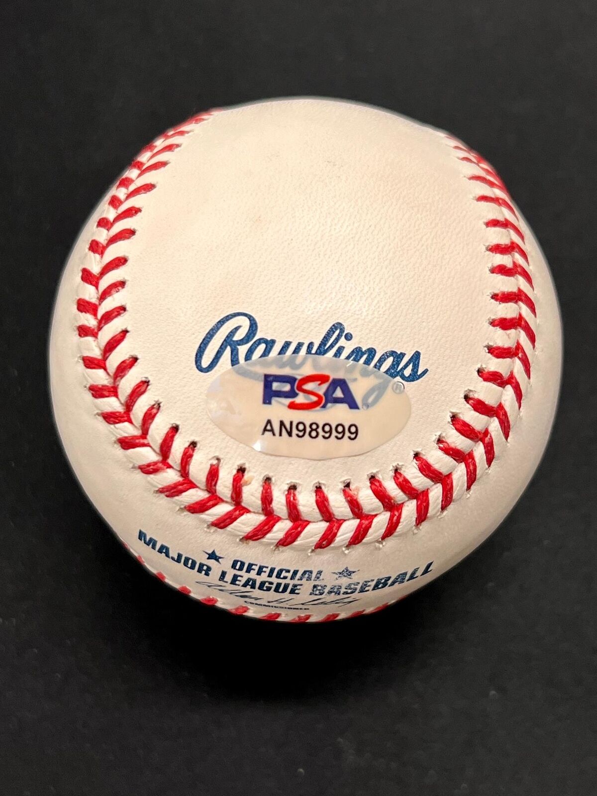 Joc Pederson signed Rawlings baseball PSA/DNA autographed ball