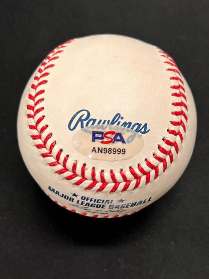 Joc Pederson signed Rawlings baseball PSA/DNA autographed ball