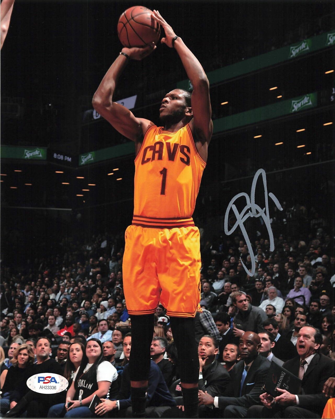 James Jones Signed 8x10 photo PSA/DNA Cleveland Cavaliers Autographed