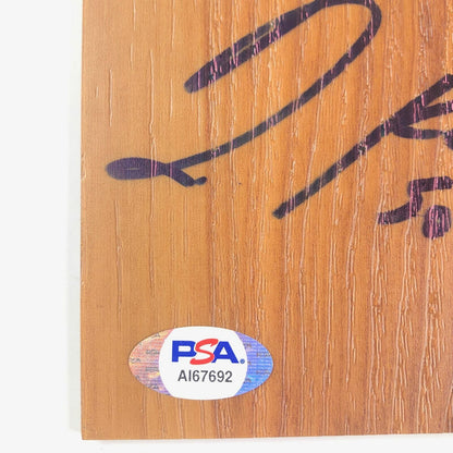 DeAndre Kane Signed Floorboard PSA/DNA Autographed Iowa State