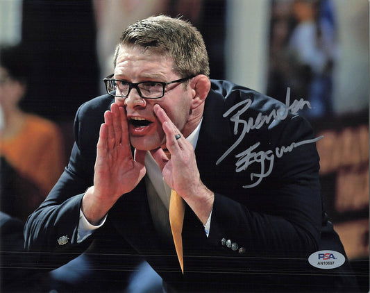 Brandon Eggum signed 8x10 photo PSA/DNA Autographed Minnesota