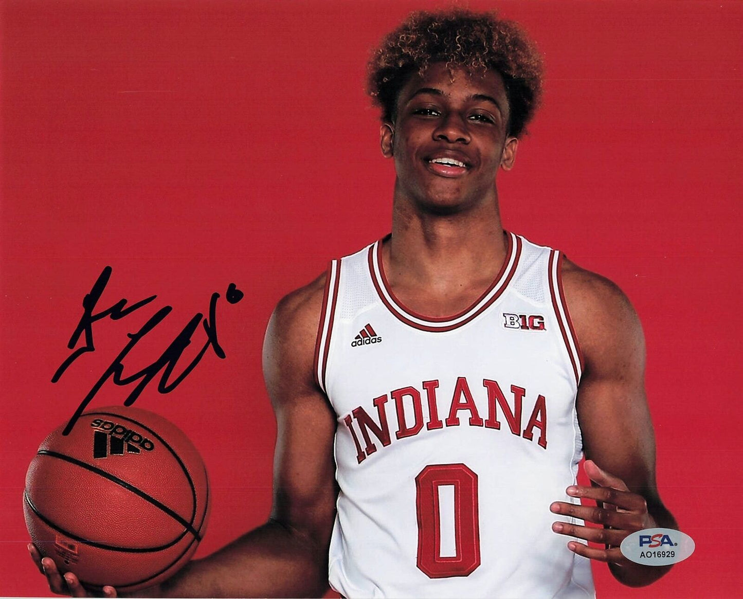 Romeo Langford signed 8x10 photo PSA Indiana Hoosiers Autographed