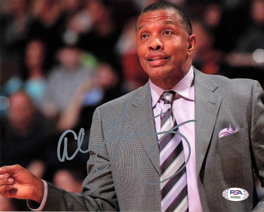 Alvin Gentry signed 8x10 photo PSA/DNA Warriors Autographed