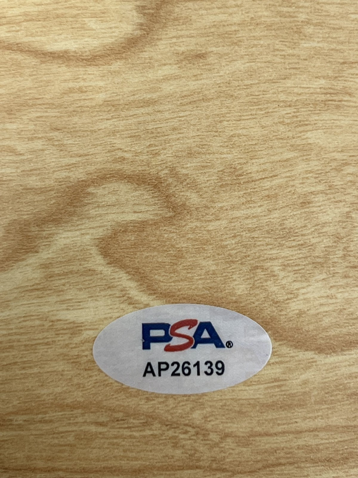 Chris Finch Signed Floorboard PSA Minnesota Timberwolves