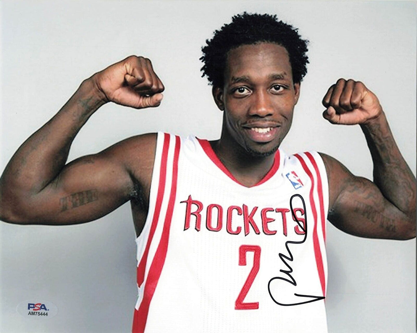 Patrick Beverly signed 8x10 photo PSA/DNA Houston Rockets Autographed