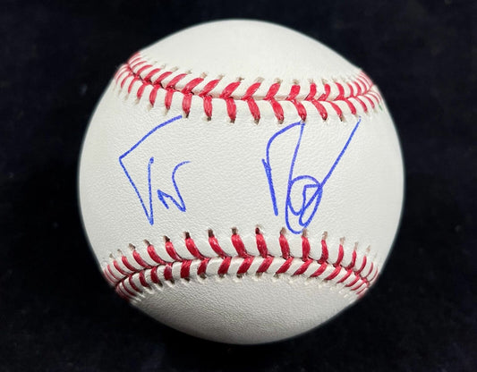 Trevor Rogers signed baseball PSA/DNA Miami Marlins autographed