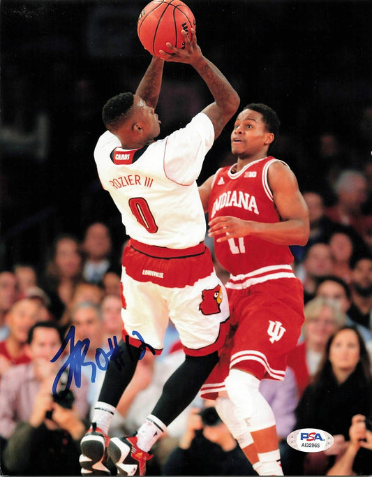 Terry Rozier signed 8x10 photo PSA/DNA Boston Celtics Autographed