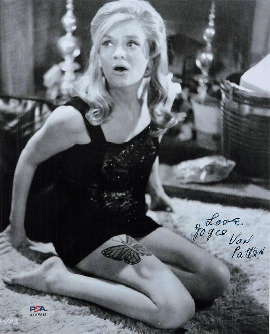 Joyce Van Patten Signed 8x10 photo PSA/DNA Autographed Actress