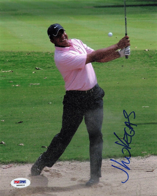 Jhonattan Vegas Signed 8x10 photo PSA/DNA Autographed Golf PGA