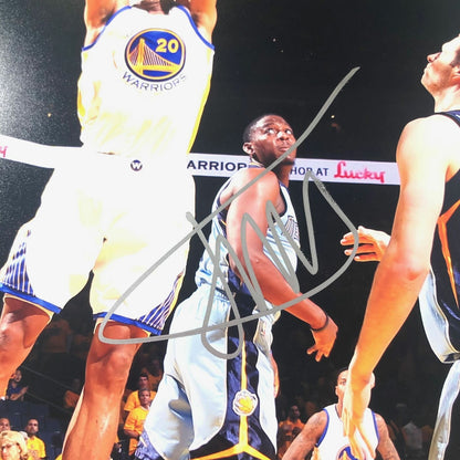 James Michael McAdoo Signed 11x14 photo PSA/DNA Golden State Warriors Autographe