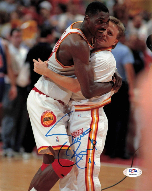 Scott Brooks signed 8x10 Photo PSA/DNA Houston Rockets Autographed