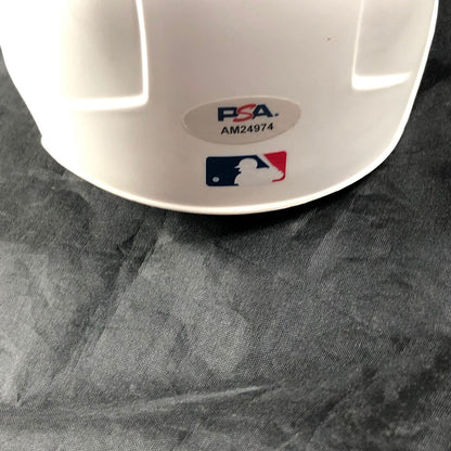 Ed Howard signed mini helmet PSA/DNA Chicago Cubs Autographed