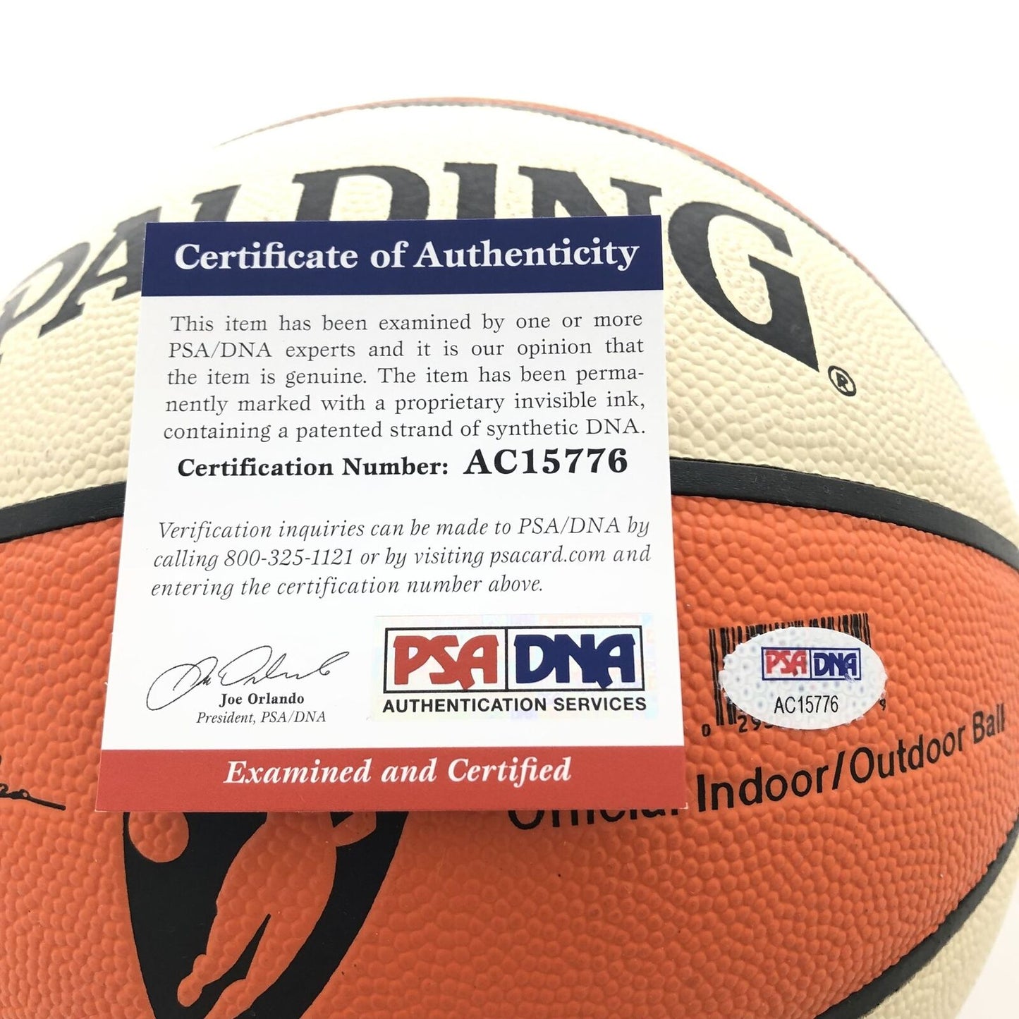 Nicole Powell Signed WNBA Basketball PSA/DNA Autographed Sacramento Monarchs