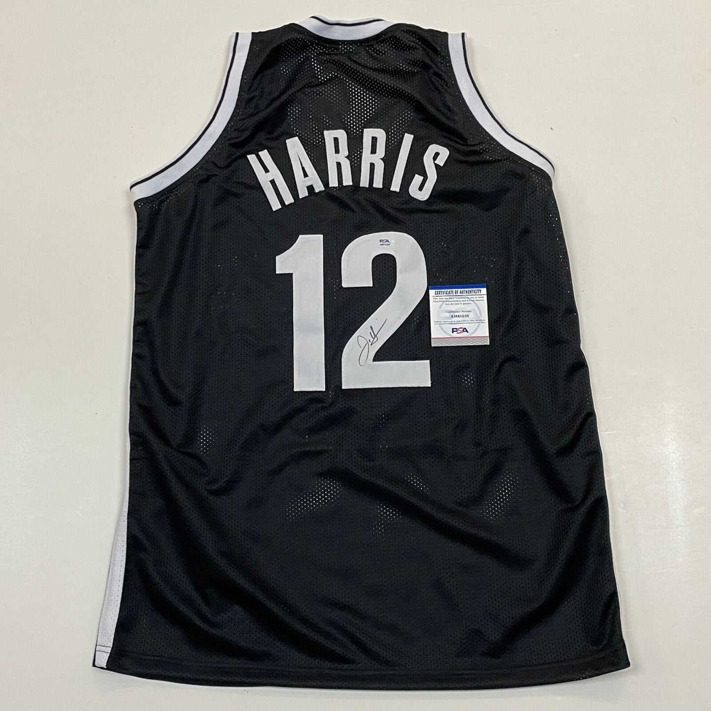 Joe Harris Signed Jersey PSA/DNA Brooklyn Nets Autographed