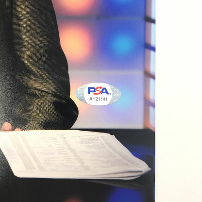 Chris Berman signed 11x14 photo PSA/DNA Countdown Autographed