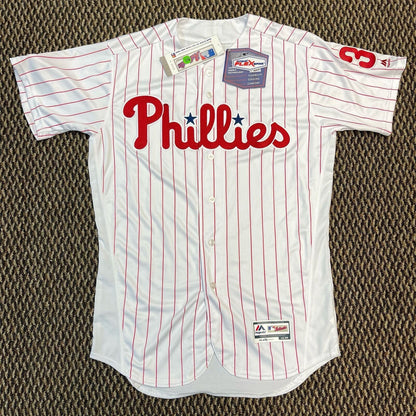 Bryce Harper signed jersey PSA/DNA Auto Grade 10 Philadelphia Phillies Autograph