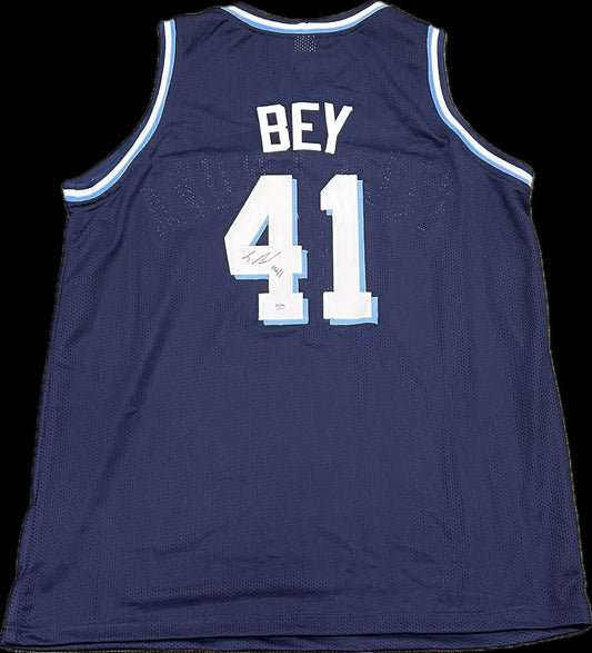 Saddiq Bey Signed Jersey PSA Villanova Wildcats Autographed