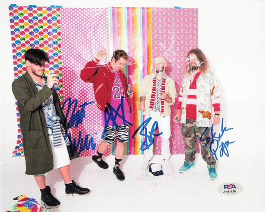 Wavves signed 8x10 photo PSA/DNA Autographed