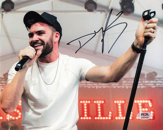 Dylan Scott signed 8x10 photo PSA/DNA Autographed Singer