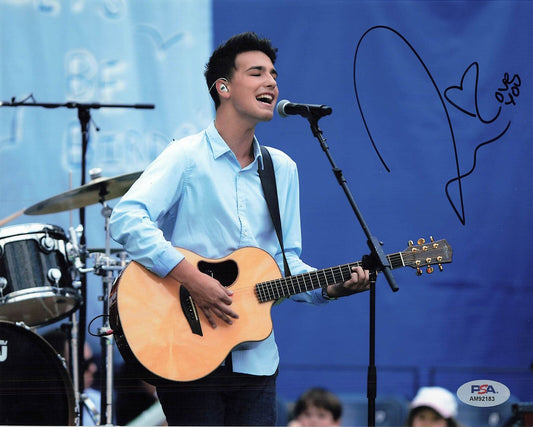 Jacob Whitesides signed 8x10 photo PSA/DNA Autographed