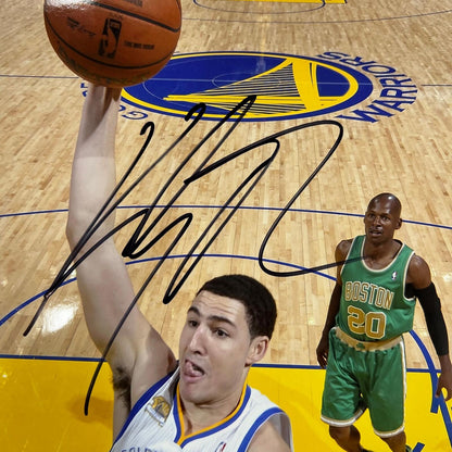 Klay Thompson signed 11x14 photo PSA/DNA Golden State Warriors Autographed