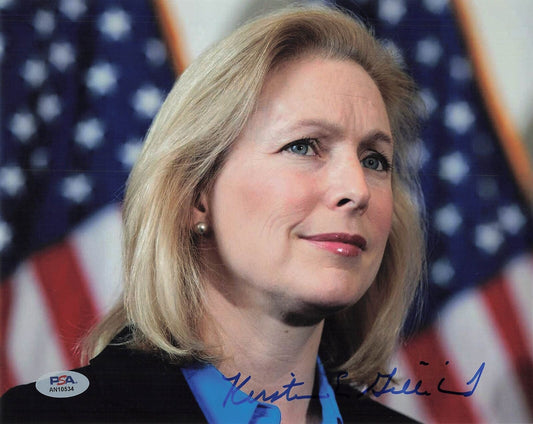 Kristen Gillibrand signed 8x10 photo PSA/DNA Autographed