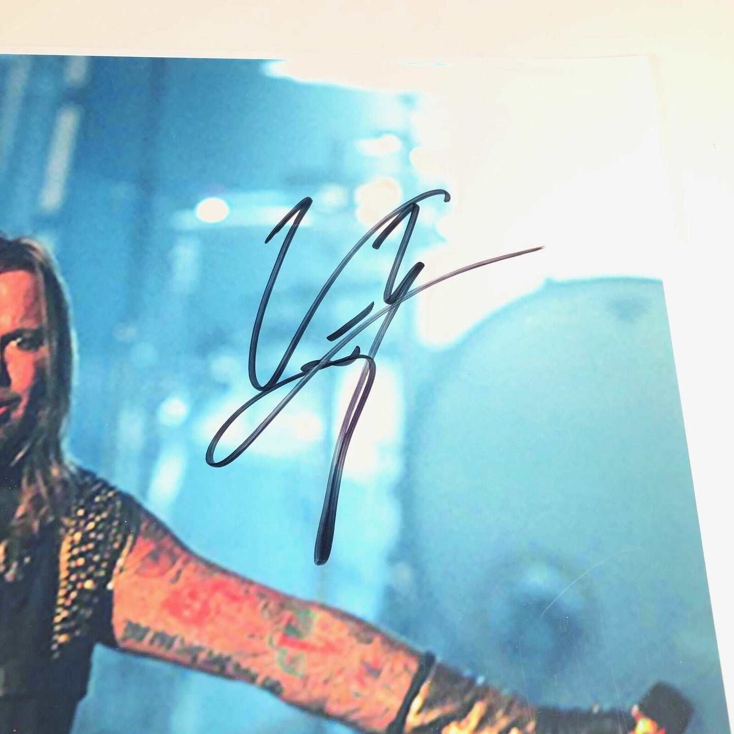 Vince Neil signed 11x14 photo PSA/DNA Autographed Motley Crue