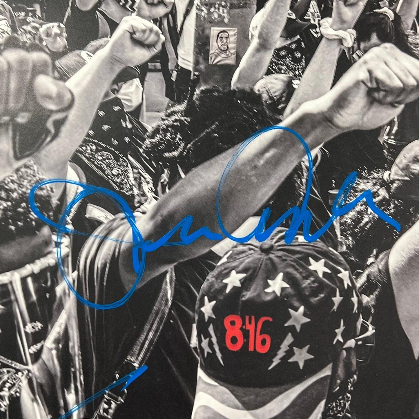 Dave Chappelle signed 846 Vinyl PSA/DNA Album autographed