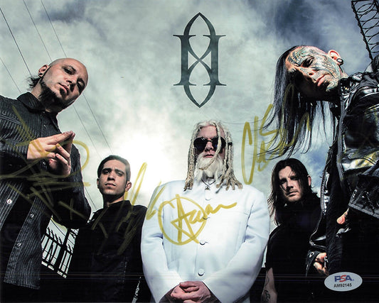 Gemini Syndrome signed 8x10 photo PSA/DNA Autographed