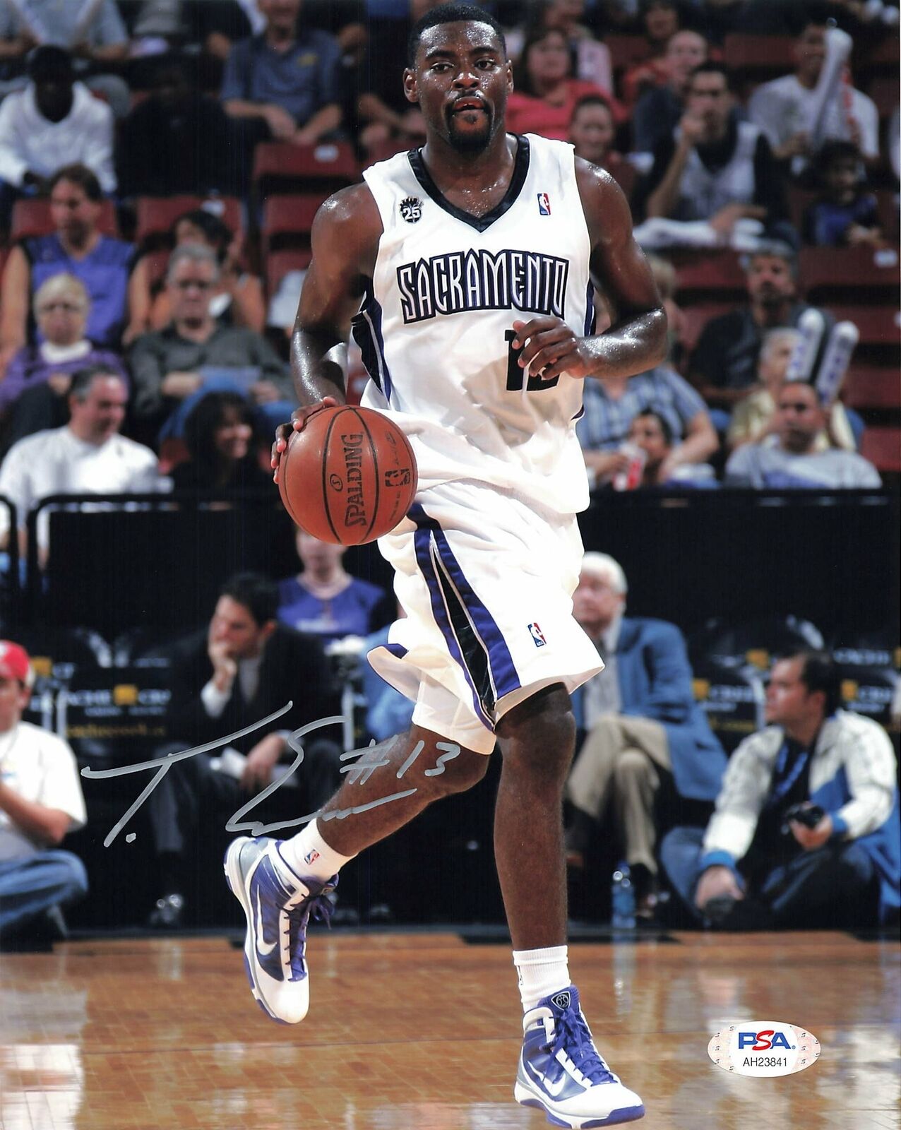 Tyreke Evans signed 8x10 photo PSA/DNA Sacramento Kings Autographed