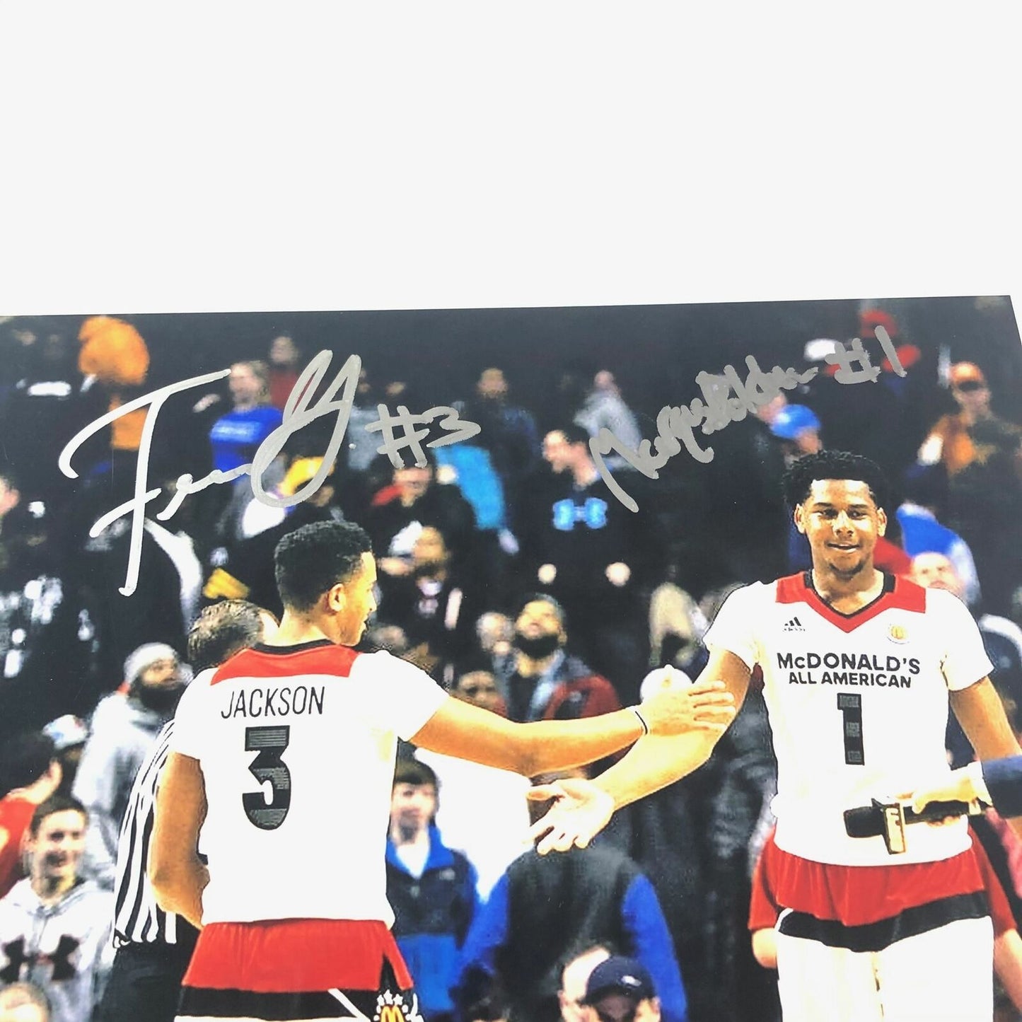 Frank Jackson signed 11x14 photo PSA/DNA New Orleans Pelicans Autographed