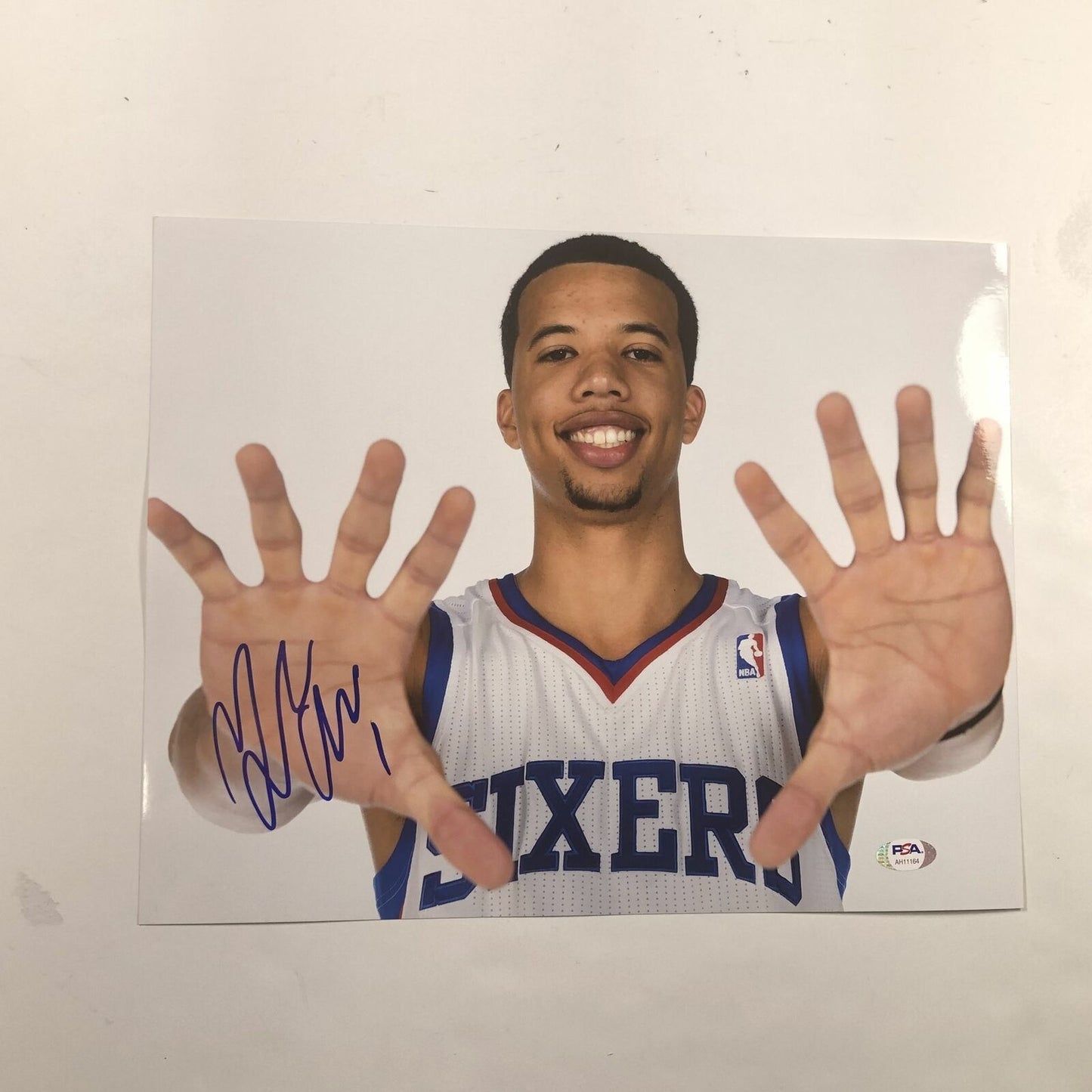 Michael Carter-Williams signed 11x14 photo PSA/DNA Sixers Magic Autographed