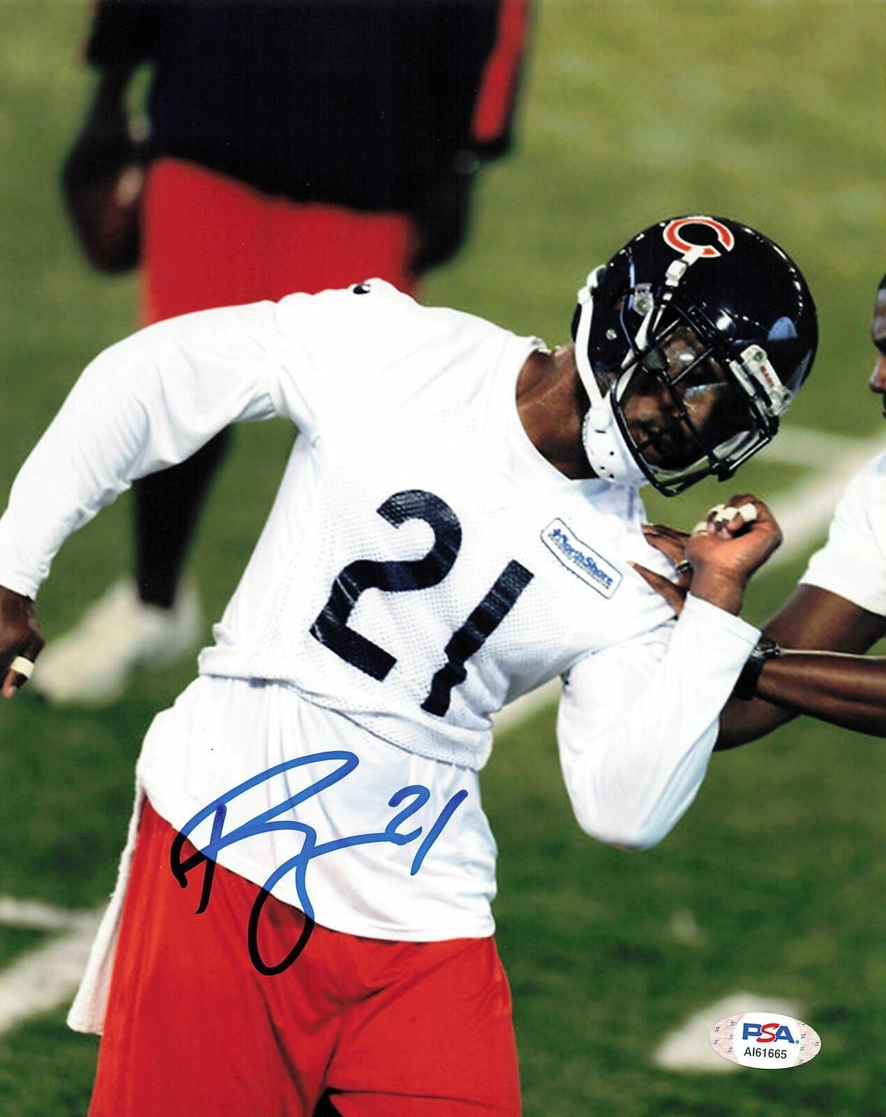 Ryan Mundy Signed 8x10 photo PSA/DNA Chicago Bears Autographed