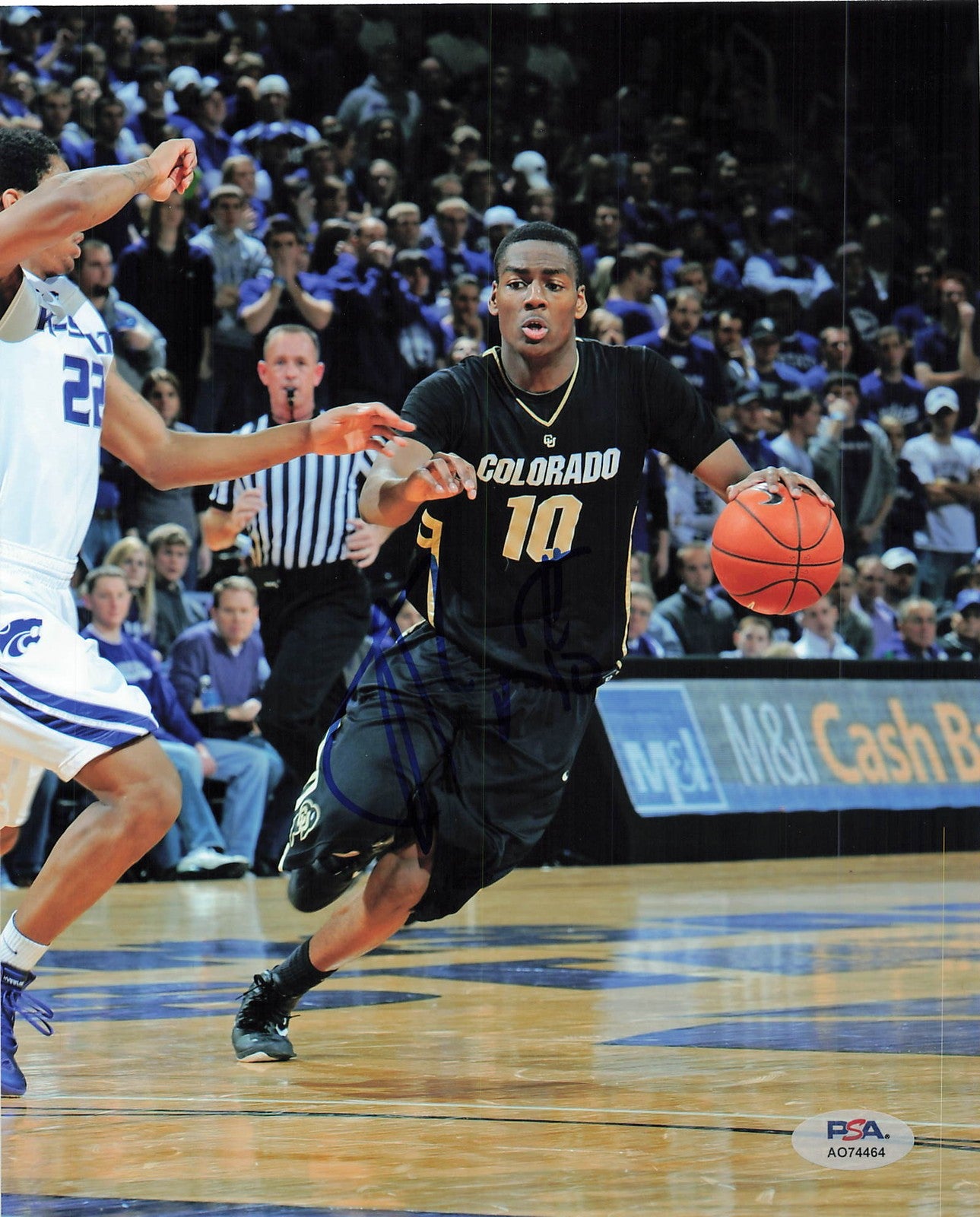 Alec Burks Signed 8x10 Photo PSA Colorado Buffaloes