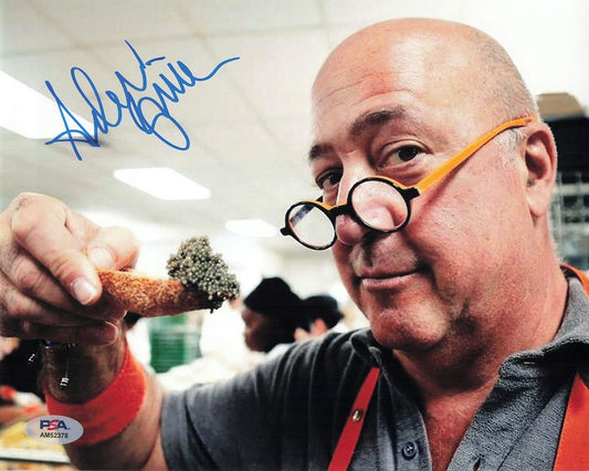 ANDREW ZIMMERN signed 8x10 photo PSA/DNA Autographed