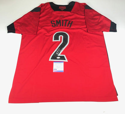 ISH SMITH signed jersey PSA/DNA Charlotte Hornets Autographed