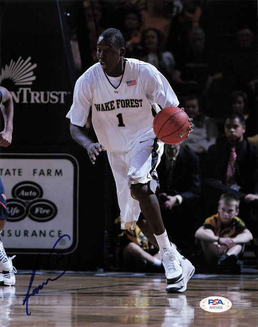 Al-Farouq Aminu signed 8x10 photo PSA/DNA Wake Forest Autographed