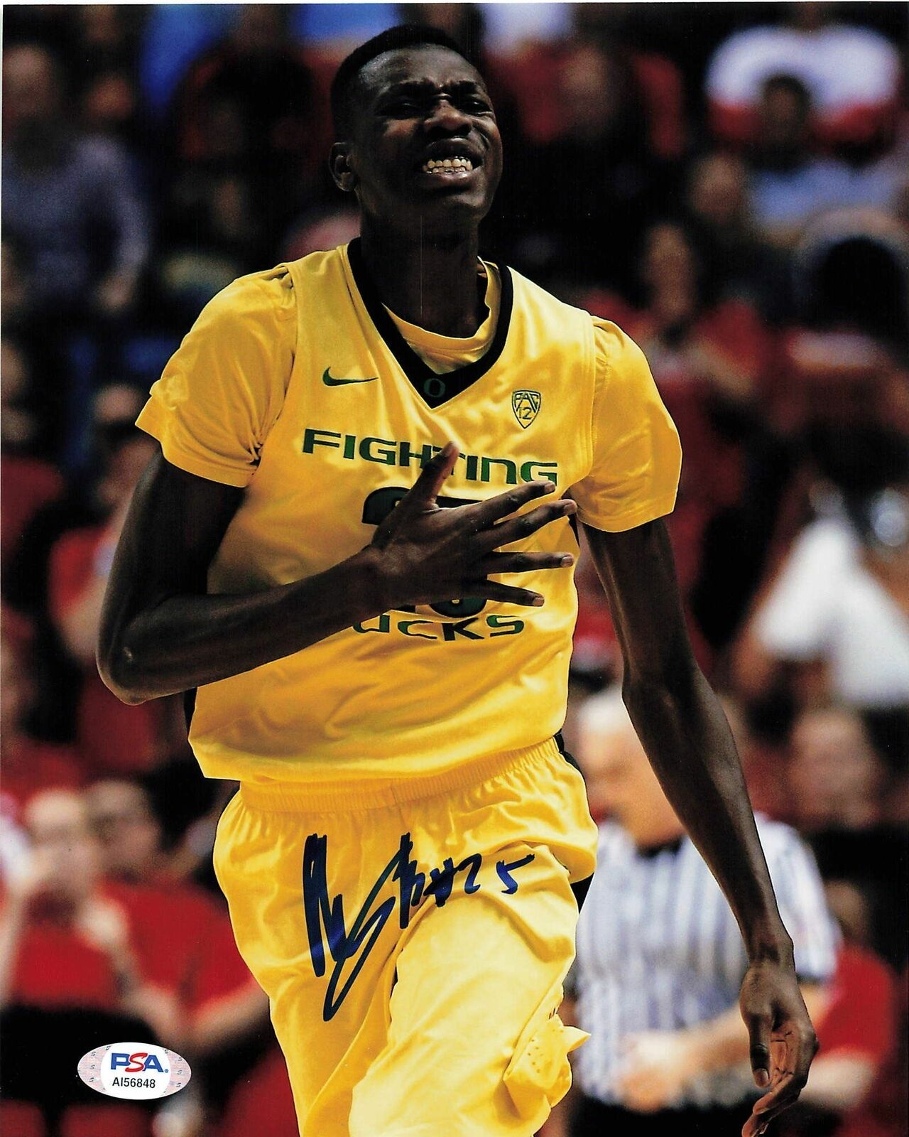 Chris Boucher signed 8x10 photo PSA/DNA Milwaukee Bucks Autographed